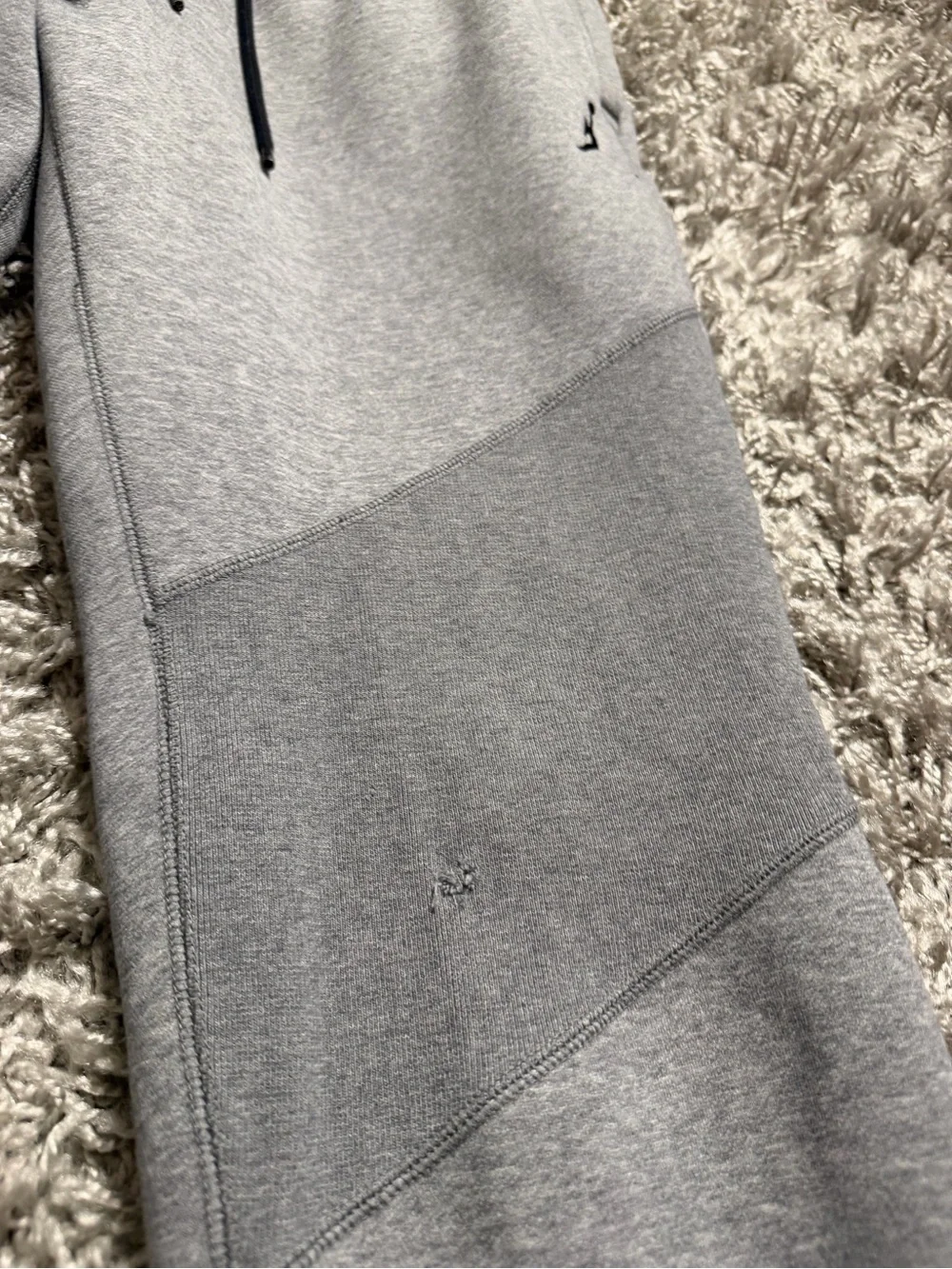 Jordan Gray Sweatpants